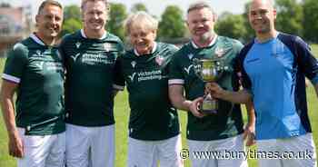 Three former England internationals star in annual football memorial match