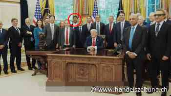 Donald Trump stellt Novartis-Chef in Werbevideo bloss