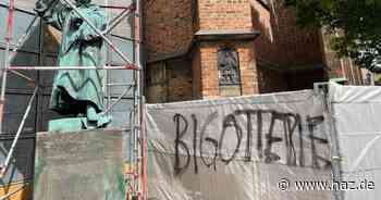 Kurz nach Kirchentag: Scheiben von Hannovers Marktkirche zerstört