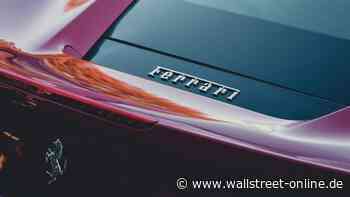 Quartalsbericht: Rekordgewinn: Ferrari gibt Gas – drückt vor aber Trumps Zöllen auf die Bremse