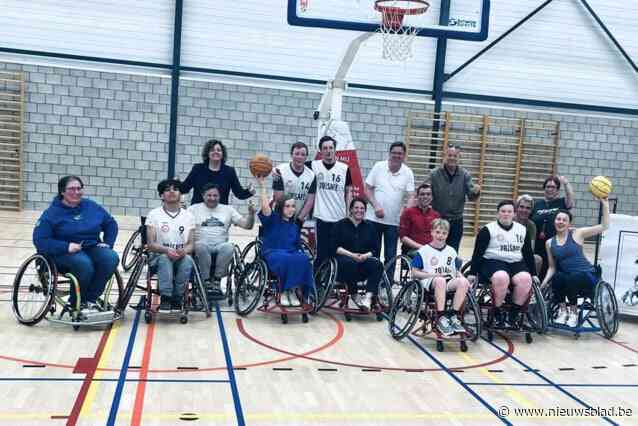Stadsbestuur verliest wedstrijdje rolstoelbasket
