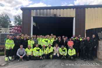 Na zware brand in december bekijkt stad mogelijkheden voor nieuw stadsmagazijn voor technische dienst: “Huidige plek is verouderd”