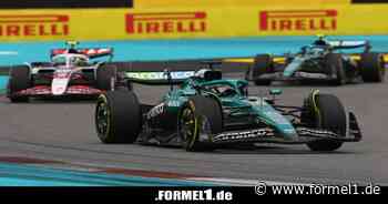 Aston Martin: 2025er-Auto wird zum Testträger für 2026er-Technologien