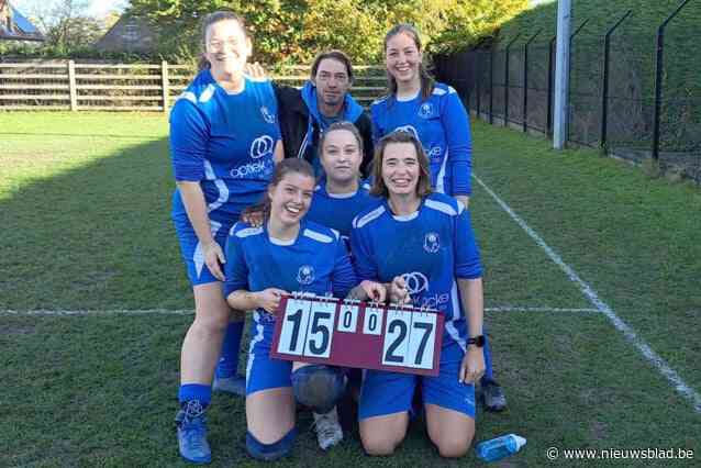 Sporting Brugge verovert algemene titel in Regionale bij de vrouwen: “Promotie naar landelijke is wel geen optie”