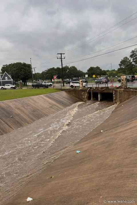 Rescue crews search for missing girl lost in Texas floodwaters while forecasters warn of more storms