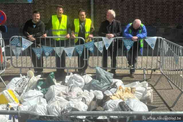 Zeventig vrijwilligers doen mee aan grote lenteschoonmaakactie