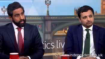 Labour MP accuses Reform of sucking up to Putin in heated clash