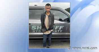 Hyde County escaped inmate captured after four days on the run