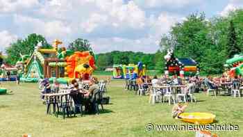 Kinderen kunnen zich gratis uitleven op springkastelen Nananunu