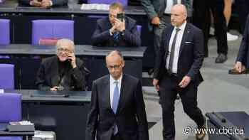 Germany's Friedrich Merz suffers stunning defeat on vote to become chancellor