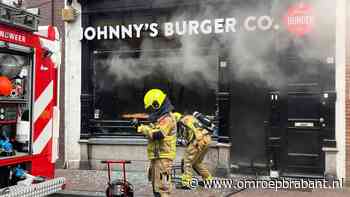 Brand uitgebroken in hamburgerrestaurant