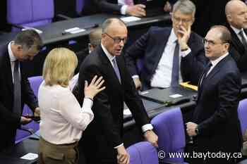 German lawmakers to vote again on next chancellor, hours after Friedrich Merz’s first-round loss