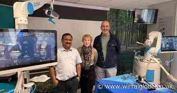First event held to showcase new robotic surgery at Wirral hospital