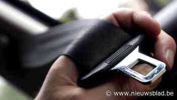 Zestien bestuurders rijden zonder gordel aan school Straf! in Beringen-Mijn