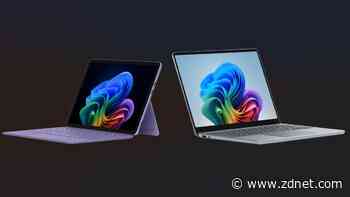 Microsoft's new Surface Pro and Surface Laptop are lighter and cheaper (and I love the new colors)