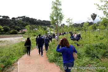 Dix ans après avoir été dévasté par les violentes intempéries, le Hameau de la Brague est enfin renaturé à Biot