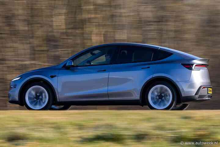 Tesla-verkoop in Duitsland opnieuw gekelderd