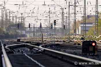 Sperrung von Bahnstrecke bei Münster wieder aufgehoben