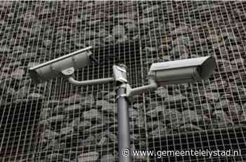 Tijdelijk cameratoezicht ingezet