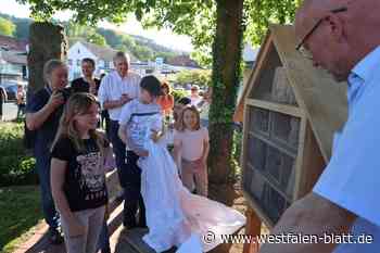 Kapellenplatz in Nettelstedt hat mehr als nur eine Glocke