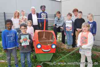 „Fliewatüüt“ fährt mit Himbeersaft