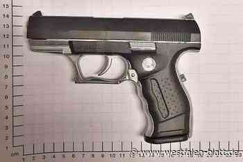 Jugendlicher mit Pistole sorgt für Polizeieinsatz