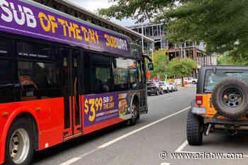 New rush-hour bus route would connect Shirlington to Alexandria and Metro Center