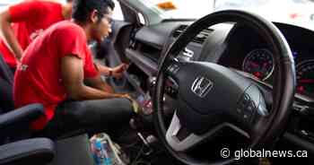 Airbags are being stolen from Honda Civics in Ontario city, police warn