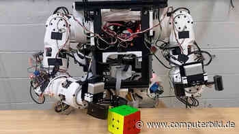 Humanoider Open-Source-Roboter zum Selberbauen für 5000 US-Dollar