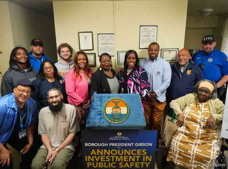 Bronx pols announce funding for NYCHA security upgrades