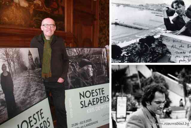 Hij reisde de hele wereld rond maar keert nu terug naar zijn roots: filmfotograaf Kris (57) portretteert twintig ‘Noeste Slaepers’