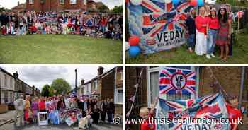In pictures: Havering's VE Day street party celebrations
