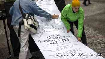 Schweiz hat ihre Ressourcen für das ganze Jahr aufgebraucht