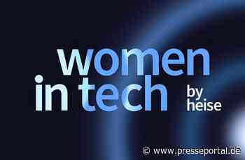 Women in Tech by heise: Mehr Diversität in der IT-Branche / KI-Entwicklung braucht weibliche Perspektiven