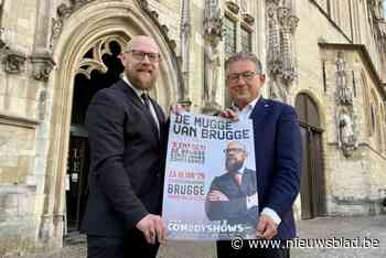 ‘Mugge van Brugge’ pakt uit met derde eindejaarsconference: “Zwaan Houdini zal er al zeker bij zijn”