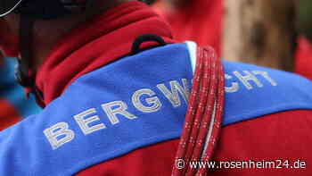 Bergwacht Grassau rettet verletzte Wanderin (73) aus Kreis Rosenheim an der Wimmeralm