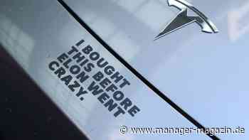 Elon Musk: E-Auto-Absatz von Tesla in Deutschland bricht um 50 Prozent ein, andere Modelle legen zu