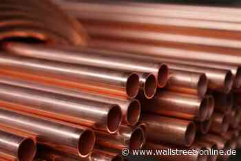 Kupferpreis in Schockstarre : Brechen jetzt die Dämme? Situation bei Kupfer mahnt zur Vorsicht
