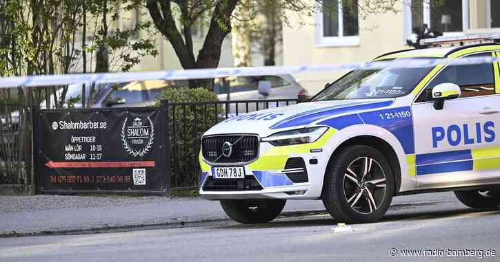 Vier Verdächtige nach Todesschüssen in Schweden in U-Haft