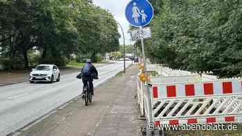 Elbgaustraße wird jahrelang zum Nadelöhr – Arbeiten starten im Mai