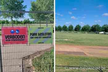 De hekken zijn geplaatst en heftrucks zijn druk in de weer en dat kan maar een ding betekenen: de opbouw van Rock Werchter is gestart