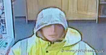 CCTV image issued as part of appeal after York shop theft