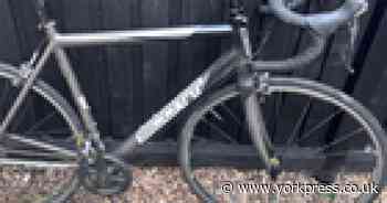 Have you seen this bike? Police issue appeal for witnesses
