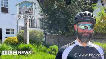 'Ancient rift' repaired by 300-mile ride - mayor