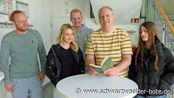 Zellerschule Nagold: Smartphone als Teil des Körpers?