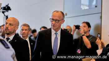 Bundestag: Friedrich Merz im zweiten Durchgang zum Kanzler gewählt