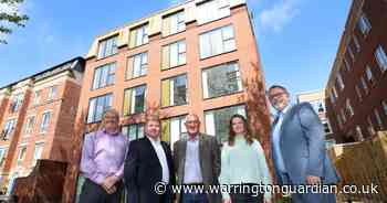 Torus opens new 'affordable' six-storey apartment block in Warrington town centre