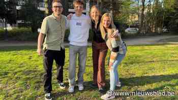 Enkele enthousiaste jongeren richten in Kontich lokale afdeling Jongliberalen op