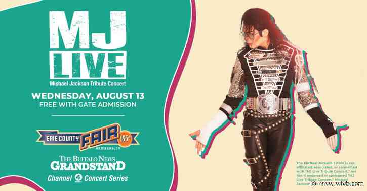 Free Michael Jackson tribute coming to Erie County Fair