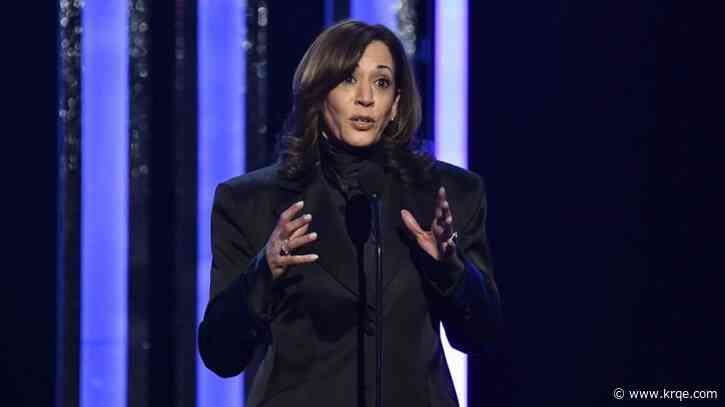 Harris makes surprise post-election appearance with Met Gala debut